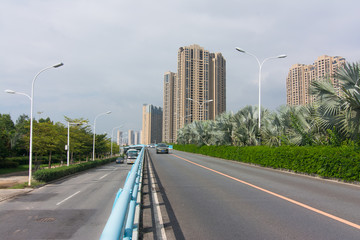 厦门公路绿化