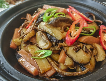 砂鍋干撈菌