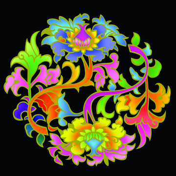 傳統(tǒng)花紋