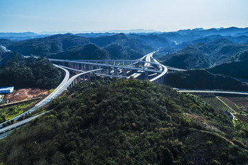 宜岳高速深山立交桥