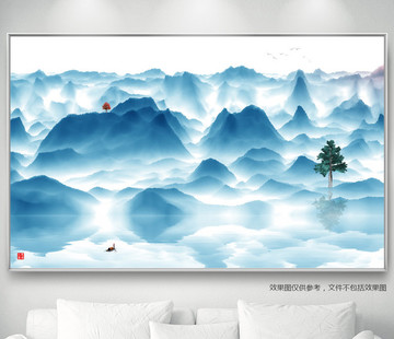 水墨中國(guó)風(fēng)