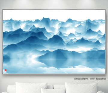 水墨山水畫