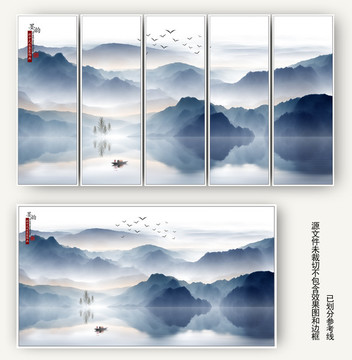 沙發(fā)背景墻