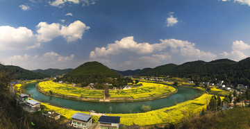 美丽乡村金钟山