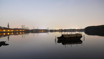 海珠湖夜景