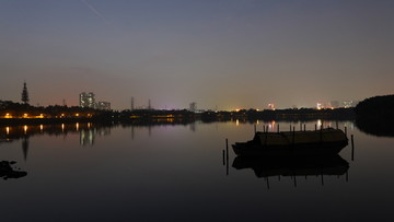 海珠湖夜景