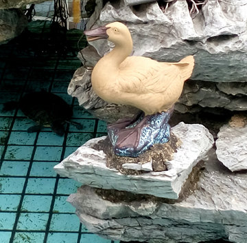 鸭子雕像