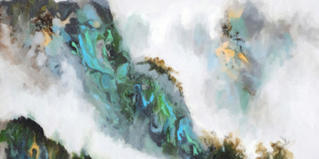 中式山水畫