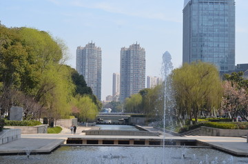 城市街景