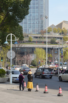 城市街景