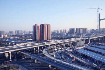 城市风景