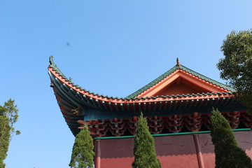 寺庙建筑