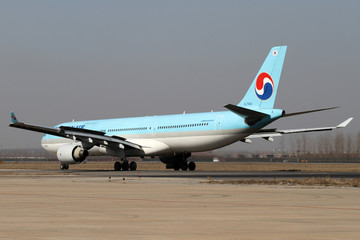大韩航空公司飞机