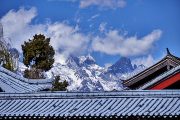 玉龙雪山