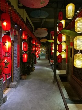 灯笼餐厅