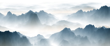 水墨山水