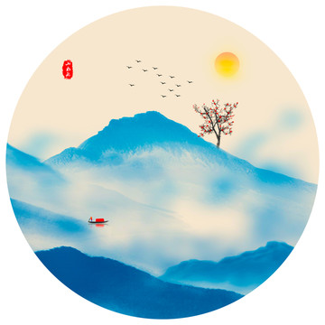意境山水
