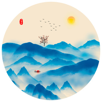 意境山水