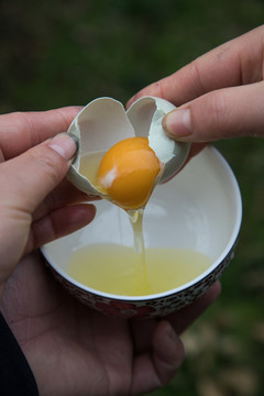 土鸡蛋