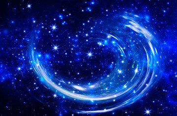 藍(lán)色星空