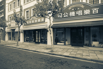 老上海店铺4000万像素