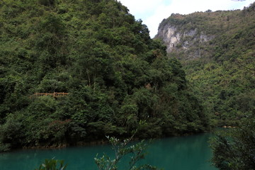 贵州小七孔景区