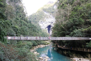 贵州小七孔景区