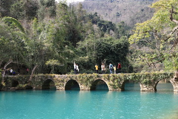 贵州小七孔景区