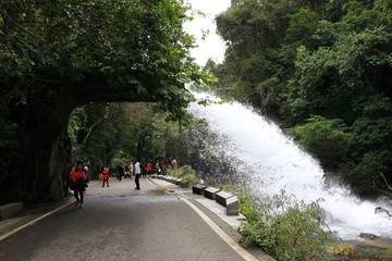 贵州小七孔景区