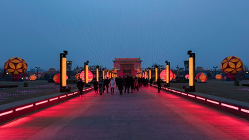 永宁门夜景