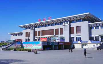 京九铁路聊城站
