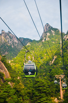 黄山索道