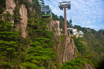 黄山索道