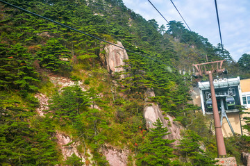 黄山索道