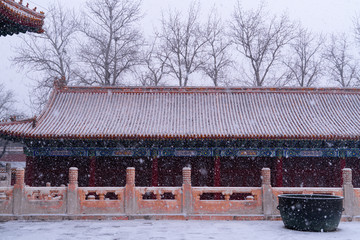 故宫雪景