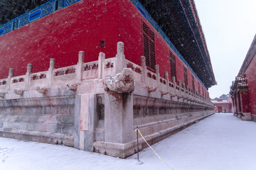 故宫雪景