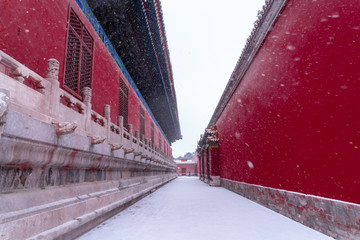 故宫雪景