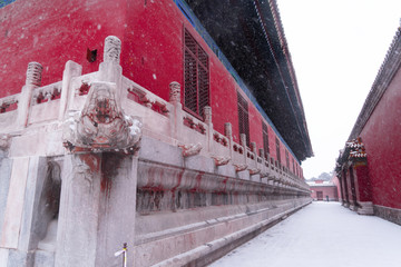 故宫雪景