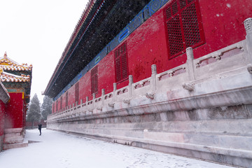 故宫雪景