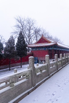 故宫雪景