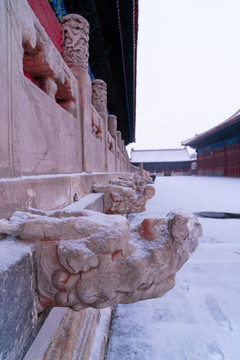 故宫雪景