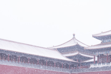 故宫雪景