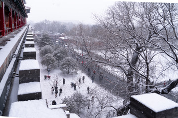 故宫雪景