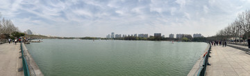 上海世纪公园全景图