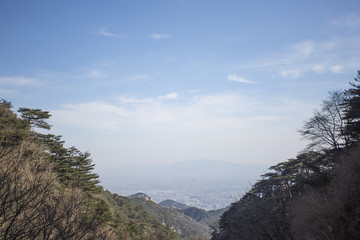 泰山风光