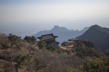 泰山风光