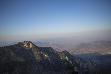 泰山风光