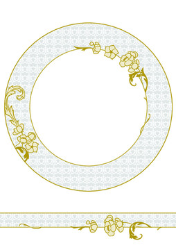陶瓷花面設計