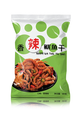 香辣魷魚(yú)干