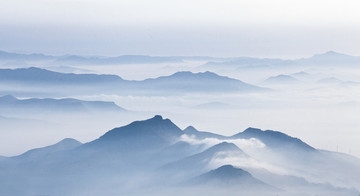 中国风山水